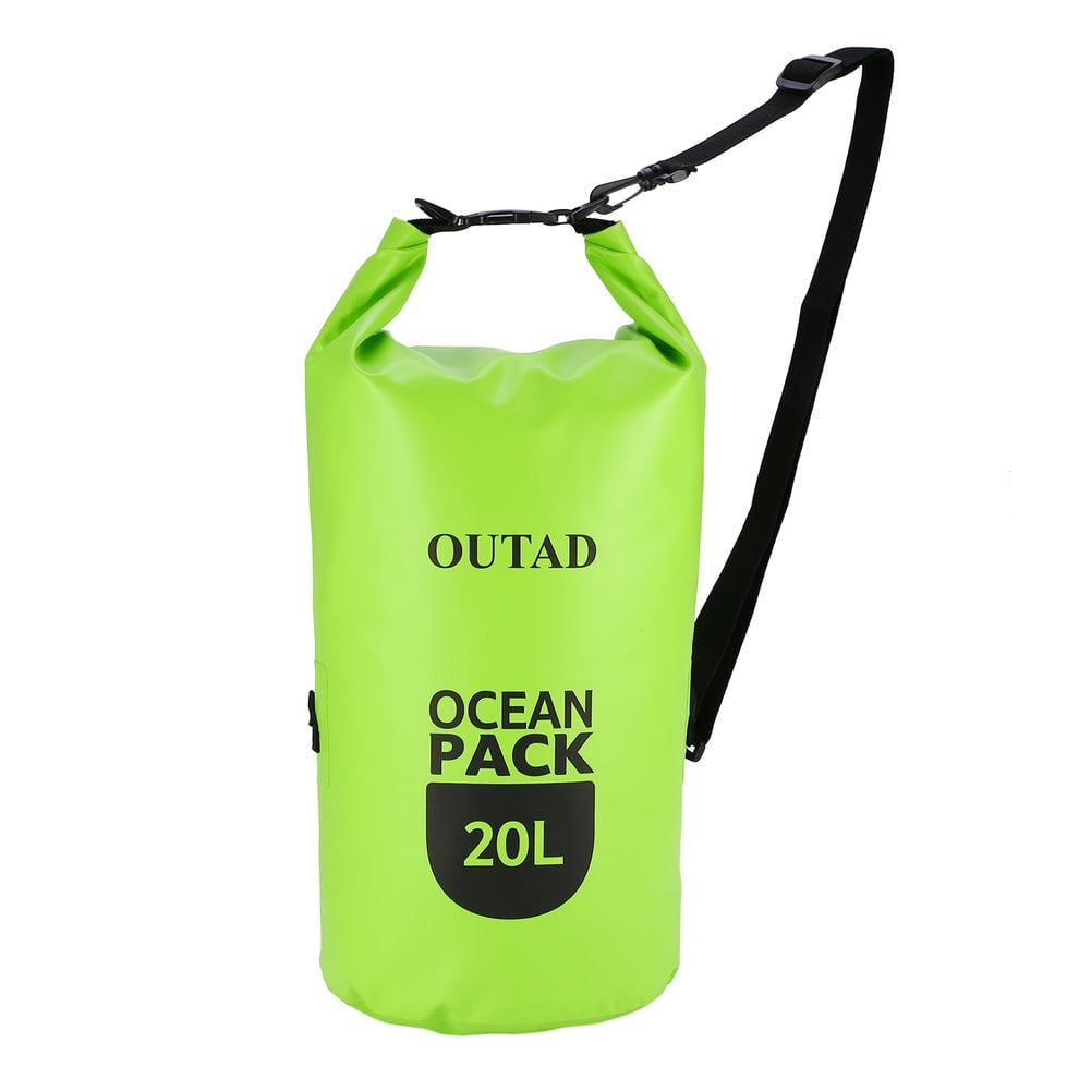 OUTAD 500D Waterproof Floating Dry Gear Bag With Shoulder Strap for Camping Gift 
