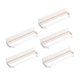 thumbnail image 2 of 5pcs Zapatillas montadas en la pared Rack Creative Punch Free Shoes Estante Zapatos Organizador Almacenamiento para baño (Beige), 2 of 6