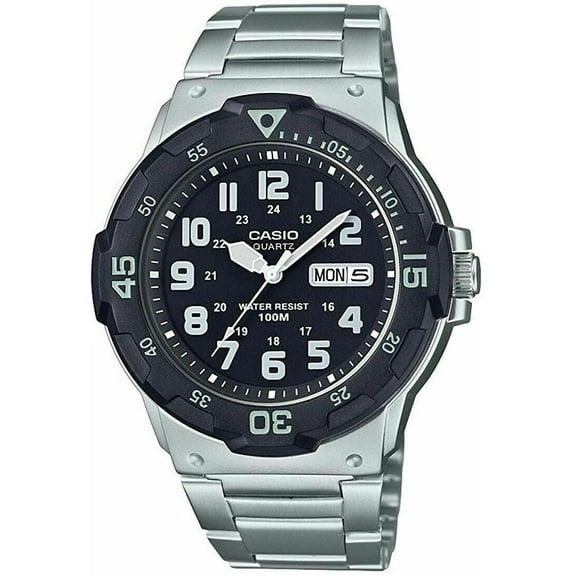 Casio MRW200HD-1BV Analog Watch with Bracelet Band