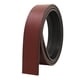 thumbnail image 5 of Correa de repuesto para cinturón de hombre para cinturón automático, 1 3/8 pulgadas de ancho, sin agujeros, correa ajustable para cinturón de vestir, Rojo marrón, 5 of 8