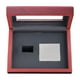 thumbnail image 4 of Vitrina de madera para anillos de campeonato con tapa transparente L, 4 of 9