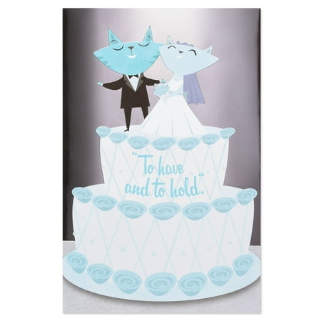 American Greetings Funny Bed Covers Anniversary Card with Foil