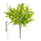 thumbnail image 4 of Ramo de Flores de Petunia Artificial Injueey 34x18cm Amarillo HA6915-01B, 4 of 6