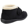 thumbnail image 3 of Fleet & Foster Womens Levitt Touch Fasten Slippers, 3 of 4
