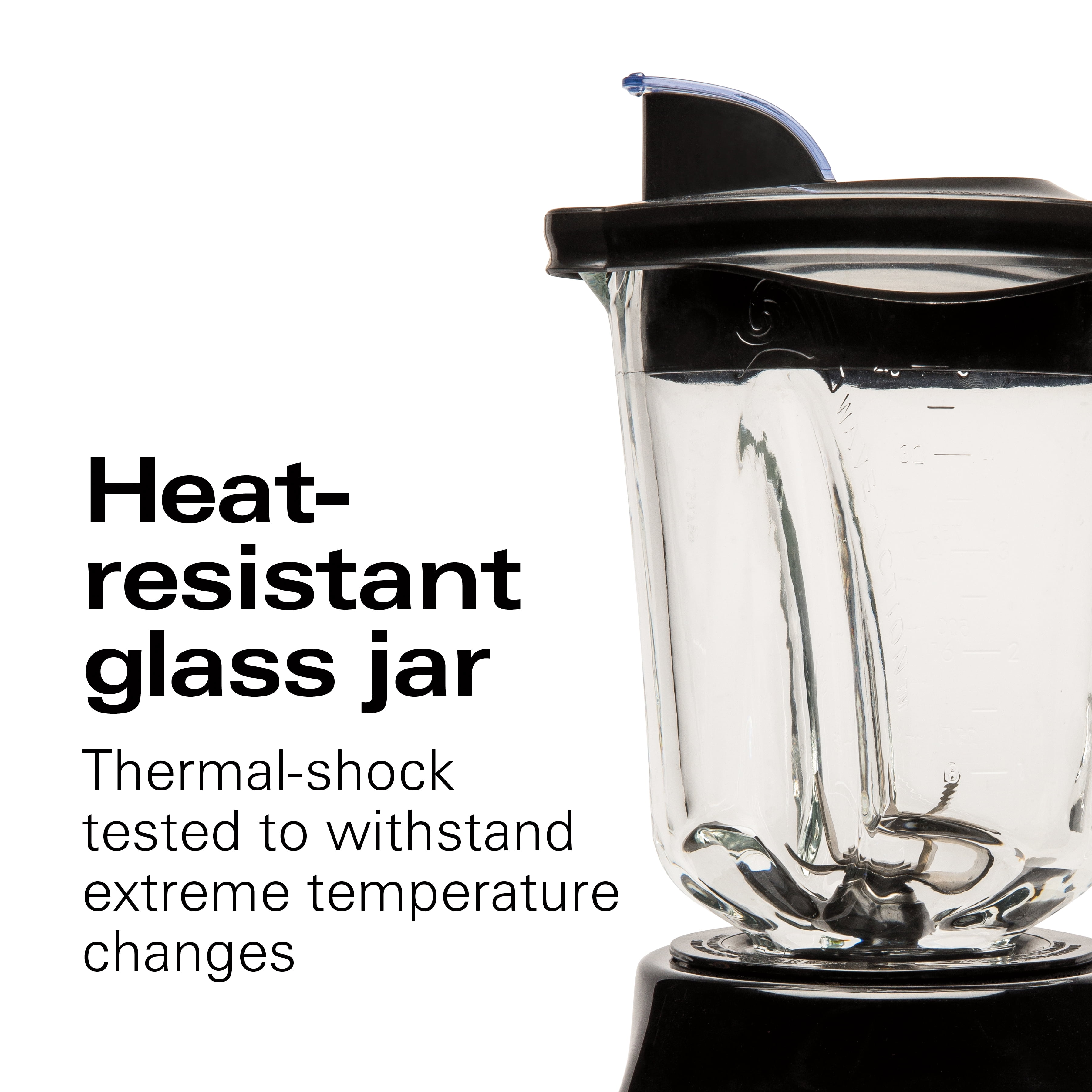 Hamilton Beach Smoothie Smart Blender with 5 Functions including One-Touch Auto Smoothie Cycle, 40 oz Glass Jar, 700 Watts Peak Power, Stainless Steel, 56208