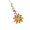 Champagne, variant on ROZYARD Hanging Sun Catchers with Crystals,Glass Sunflowers Rhinestones Suncatchers