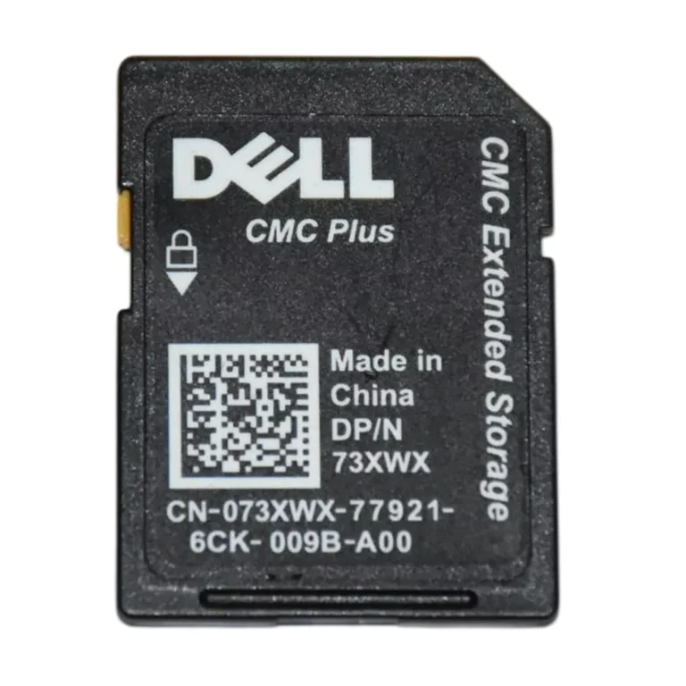 Dell 8GB CMC Plus Extended Storage SD Memory Card - 73XWX