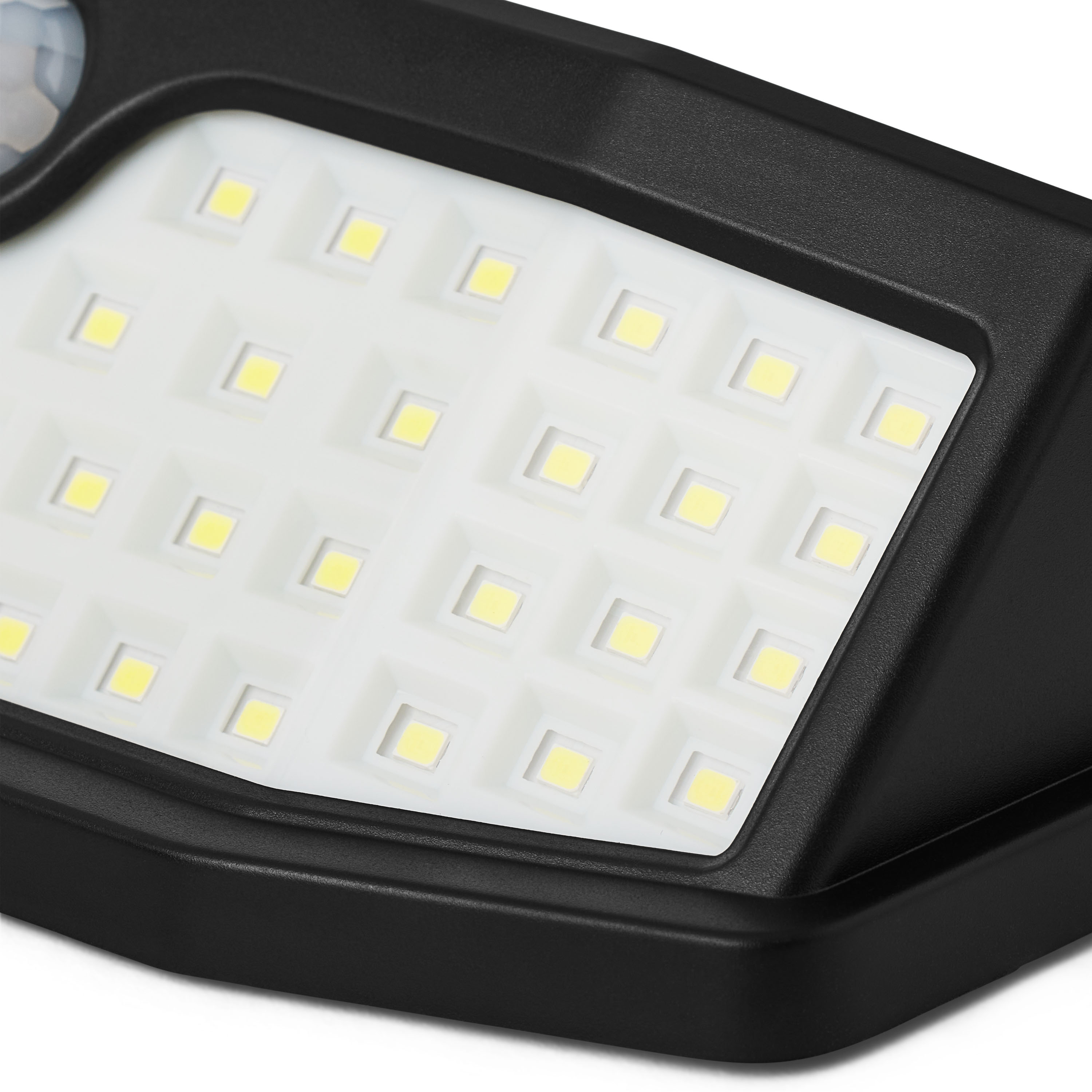 Hyper Tough Solar Pathway and Security Light, Black photo 8