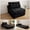 Black, variant on Oak and Birch Boneless Folding Sofa Bed, Convertible Floor Futon Chaise Lounge & Sleeper Bed, Shredded Foam Floor Couch for Living Room, Bedroom, Kids Room, Apartment, Chenille, Dark Gray