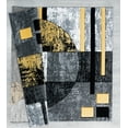 thumbnail image 3 of United Weavers Bristol Area Rug 2050 10112 Epsilon Yellow Rings Blocks 2' 7" x  7' 4" Rectangle, 3 of 3