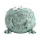 thumbnail image 1 of Maceta de bonsái con forma de rana, regalo, figura de resina, artesanía, flor de bonsái con forma de rana Azul, 1 of 9