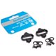 thumbnail image 3 of Tacos de ciclismo SHIMANO SH-51 sin placa negros, 3 of 5