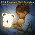 thumbnail image 2 of Luz Nocturna para Niños,Luz Nocturna para Bebés,Luz Nocturna con Enchufe Eléctrico Led Recargable,Lámpara De Noche Táctil,Luz Nocturna Koala Portátil Niña Niño Adulto,Sili De 7 Colores, 2 of 5