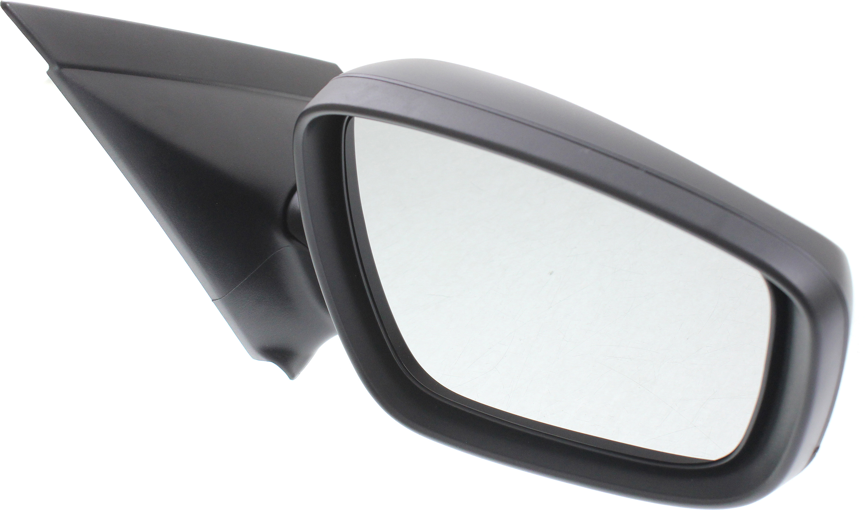 Mirror Compatible With 2012-2017 Hyundai Accent Right Passenger Side Textured Black Kool-Vue