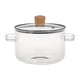 thumbnail image 1 of Cacerola de vidrio con tapa, Cacerola de vidrio con tapa, Comida para bebés, sopa y papilla 1500ML, 1 of 9