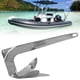 thumbnail image 5 of Ancla de acero inoxidable, ancla de yates a prueba de Óxido duradera para bote para kayak para navegar en bote para el bote para el bote, 5 of 7