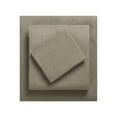 thumbnail image 1 of HOMETRENDS 3-Piece Vetiver Mix Flannel Sheet Set, Twin, 1 of 6