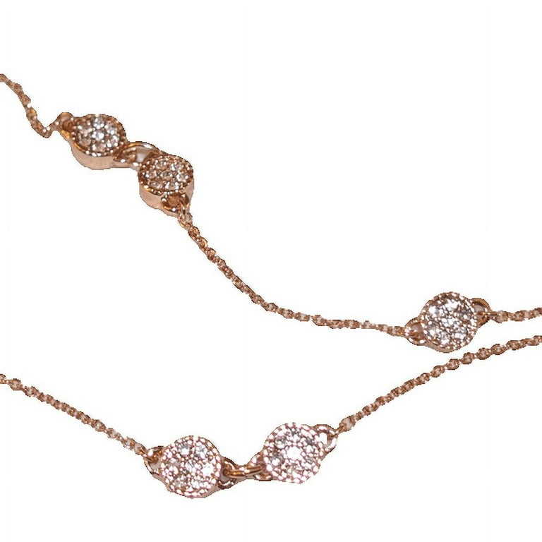 Kate Spade New York Necklace Gatsby Dot Mini Scatter Necklace in Rose Gold