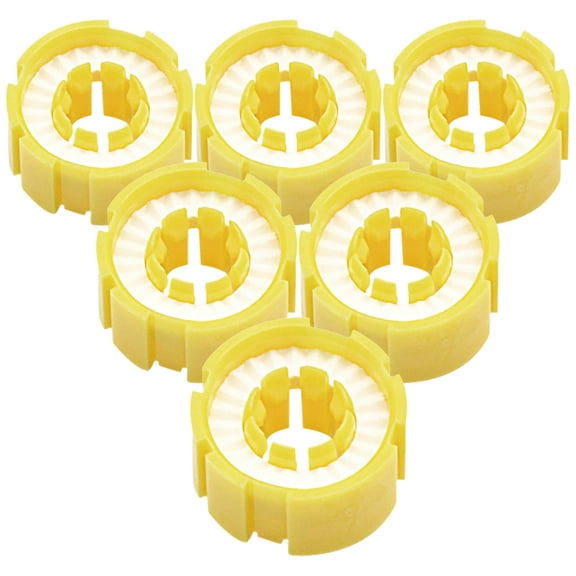 OUNONA 6pcs Life Jacket Inflator Accessories Portable Automatic Inflator Bobbin Inflatable Pill Inflator Inflatable Life Vests Inflator Gadget