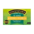 thumbnail image 1 of Té verde gourmet Davenport manzanilla-frambuesa 20 sobres de 2 g c/u, 1 of 4