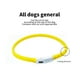thumbnail image 3 of Collar Luminoso Led De Silicona Collar Luminoso De Silicona Para Mascotas Collar Luminoso Para Perros Sweethay HA020124-00, 3 of 7