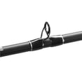 thumbnail image 3 of Team Lew's Signature Series Mark Rose Casting Fishing Rod, 7-Foot 5-Inch MH Power Fast Action Rod, Carolina Rig, Silver/Black, 3 of 8