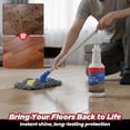 thumbnail image 2 of Hardwood Floor Restorer and Shine Enhancer, Floor Restore Cleaner & Polish for Tile, Laminate, Vinyl and Bamboo Floors, Multi Surface Floor Renewal Cleaner with Protective Finish 3 Pcs, 2 of 8