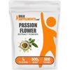 BulkSupplements Passion Flower Extract Powder - 1g per Serving - 500 Grams (1.1 lbs) - 500 Servings