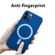 thumbnail image 3 of Magsafe Funda De Silicona Para iPhone 11 12 Mini Pro Max Ultrafina A Prueba De Golpes Protección De Cámara Suave Cubierta Trasera Casos, 3 of 4