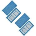 thumbnail image 2 of Advancent Eliminación de manchas 4x Reemplazo rápido Paño de reemplazo de alto rendimiento Larga vida útil Limpieza Reemplazo duradero Cubos Suministros de limpieza para el hogar azul, 2 of 6