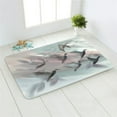 thumbnail image 6 of Birds Printed Kitchen Bath Entrance Door Mat Flannel Carpet Cartoon Doormat Indoor Floor Mats Non-Slip Rug Home Decor, 6 of 6