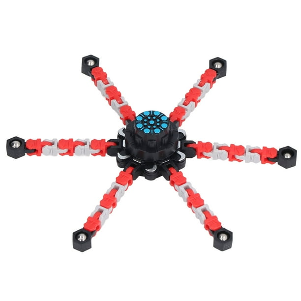 Juguete transformable para la punta de Los dedos Jadeshay Juguete con cadena