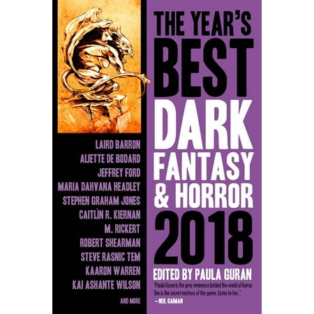 The Year's Best Dark Fantasy & Horror 2018 (Best Dark Fantasy Anime)