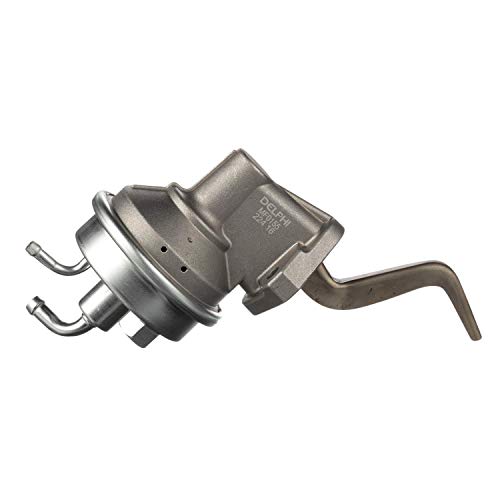 Delphi Mechanical Fuel Pump P/N:MF0155 Fits select: 1969 PONTIAC FIREBIRD, 1969 PONTIAC GTO