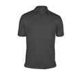 thumbnail image 1 of Monterey Club Men's Vintage leaves Emboss Tailored Collar Golf Polo Shirt #1283, 1 of 2