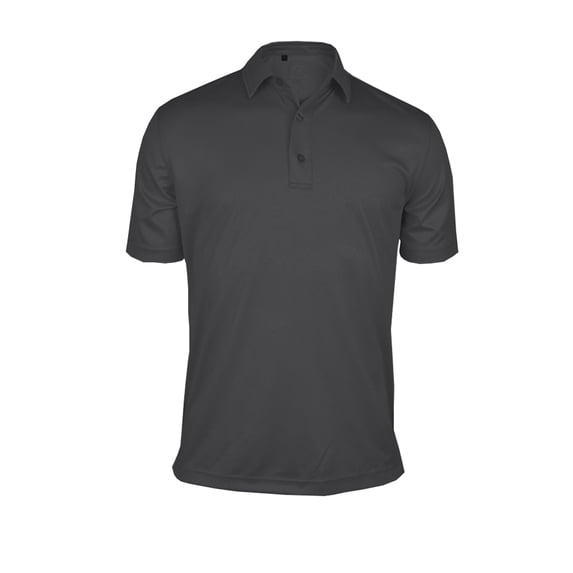 Monterey Club Men's Vintage leaves Emboss Tailored Collar Golf Polo Shirt #1283