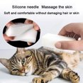 thumbnail image 6 of 2PCS Cat and Dog Massage Brushes, Bath Brushes, Multi-functional Brushes Specially Designed for Pets, Vacuuming Sponge Cleaning Brushes, A Comb That Mimics a Cat's Tongue, 6 of 6