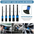thumbnail image 2 of 33Pcs Car Detailing Kit, Car Cleaning Kit with Professional Car Detailing Brush Set, Car Wash Kit and Auto Detailing Kit. Reusable Car Wash Brush kit for Interior, Exterior, Dashboard, Wheels,Leather, 2 of 6