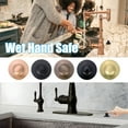 thumbnail image 6 of Akicon Oil Rubbed Bronze Garbage Disposal Air Switch Kit with Sink Top Waste Disposal On/Off Push Button with Brass Cover and Plastic, 2-1/2" Max Countertop Thickness, 6 of 6