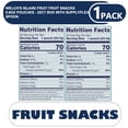 thumbnail image 2 of Welch's Island Fruit Fruit Snacks  0.8oz Pouches - 22ct Box with supplyplex spoon, 2 of 3