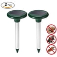 thumbnail image 1 of Repelente solar ultrasónico TANGJMXG 2 piezas de topo solar Control de topos, 1 of 5