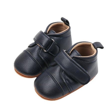 Loliuicca Baby Girl Boy Flats Non-slip Soft Soles Shoes Casual Walking Shoes