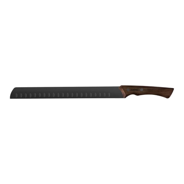 Cuchillo Tramontina Churrasco Black de Madera para rebanar