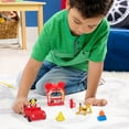 thumbnail image 2 of Disney Jr. Mickey Mouse Mini Playset, Mickey & Pluto Figures, Fire Truck & Accessories, Ages 3+, 2 of 8