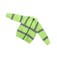 thumbnail image 4 of Cordless Fan Jacket Reflective Summer Cooling Fan Clothes Refrigeration Sun Protection Work Clothes Long Sleeve White Fan, 4 of 8