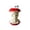 Red, variant on Halloween Skull Candles Ghost Scented Aroma Candles Candles Spooky Candles Gifts for Ghost Decor Home Decor Halloween Party Bedroom Room Table Decorations-Gold