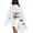 32White264, variant on WERYOUNG Girls Hoodies Fashion Letter Prints Long Sleeve Hooded Sweatshirts With Pocket For Kids Cozy Graphic Pullover Hoodie Comfortable Tops 2-3 Years