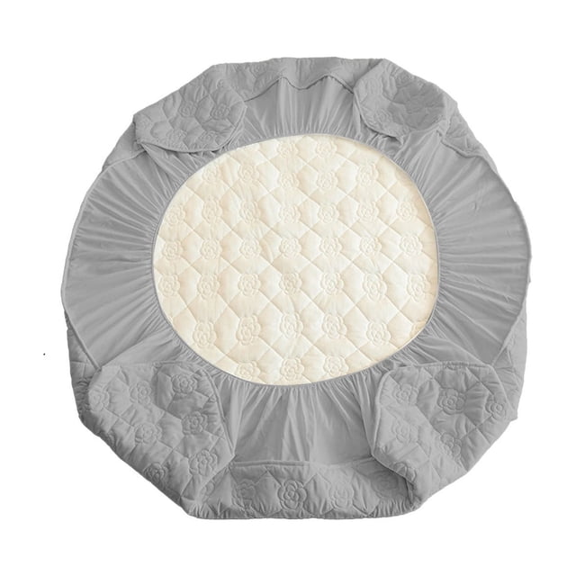 Vwrxbz Waterproof Mattress Protector 70x78 Inch Fitted Sheet Style Quilted Breathable Cover