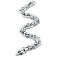 thumbnail image 3 of Pompeii Men's 14k Gold (70gram) or Platinum (126gram) 8mm Diamond Bracelet 9" (GH,VS2-SI1), 3 of 3