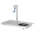thumbnail image 2 of XingJian LLC Machine de Rinçage de Verre Commerciale - Kit Automatique de Laveuse de Tasse pour le Bar, Café, Restaurant, 2 of 10